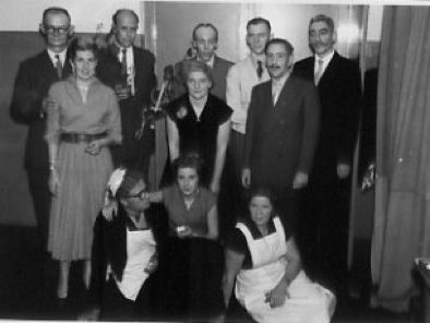 KDS toneelgroep 1957 jpg