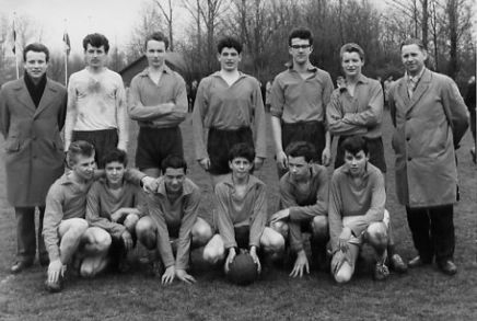 KIKA elftal 1961